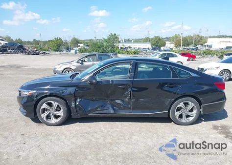 2020 Honda Accord Ex-L from USA, damaged, VIN 1HGCV1F5XLA017363